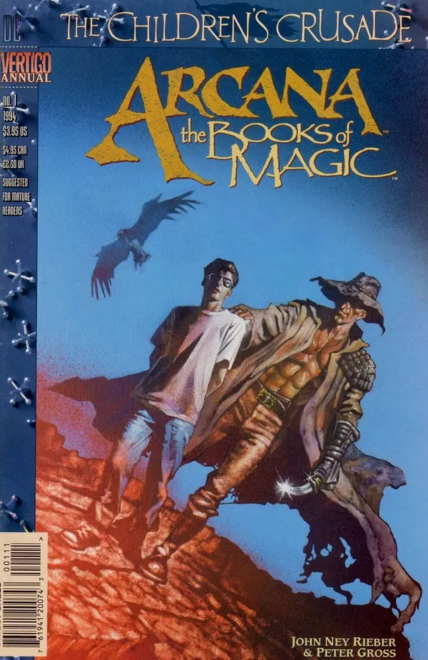 Cover of Arcana Annual #1
