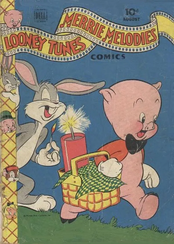 Cover of Looney Tunes and Merrie Melodies Comics #46