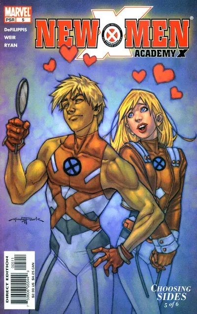 Cover of New X-Men #5