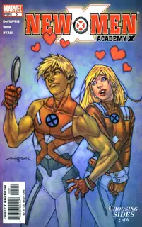 Cover of New X-Men #5