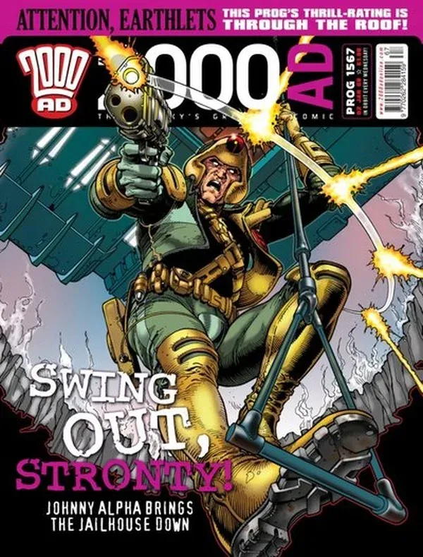 Cover of 2000 AD #1567