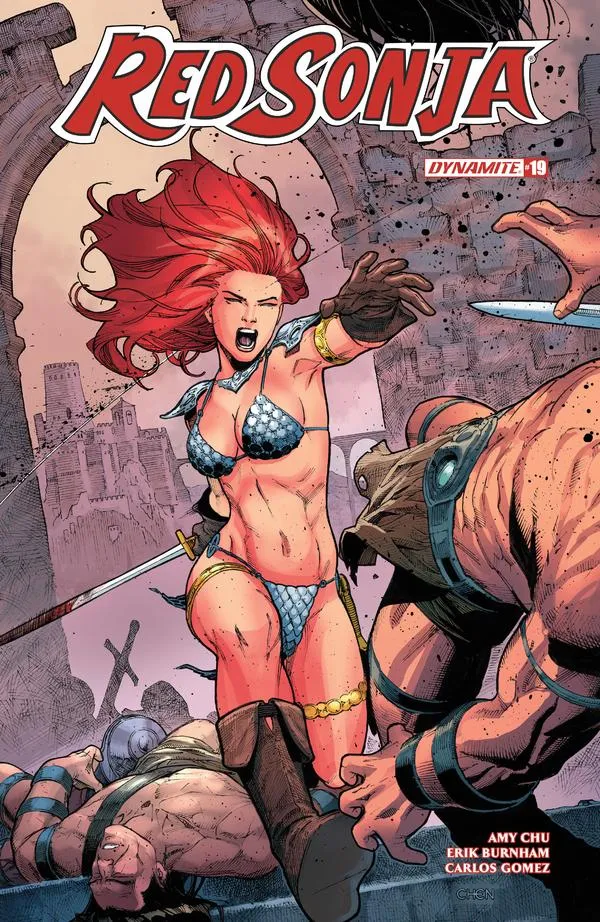 Cover of Red Sonja #19