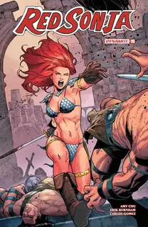 Cover of Red Sonja #19