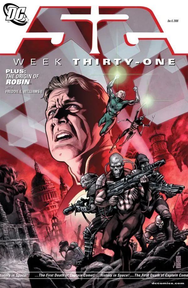 Cover of 52 #31
