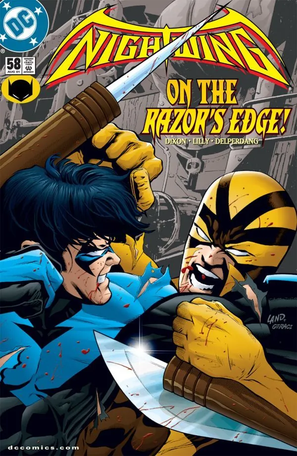 Cover of Nightwing #58