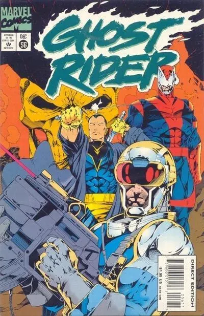 Cover of Ghost Rider #56