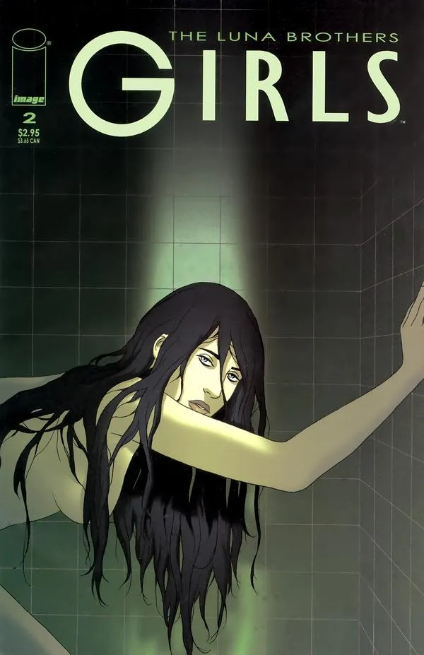 Cover of Girls #2