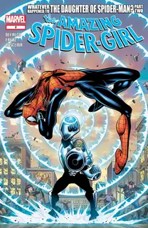 Cover of Amazing Spider-Girl #2