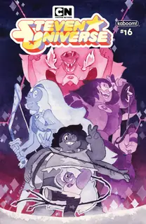 Cover of Steven Universe Ongoing #16