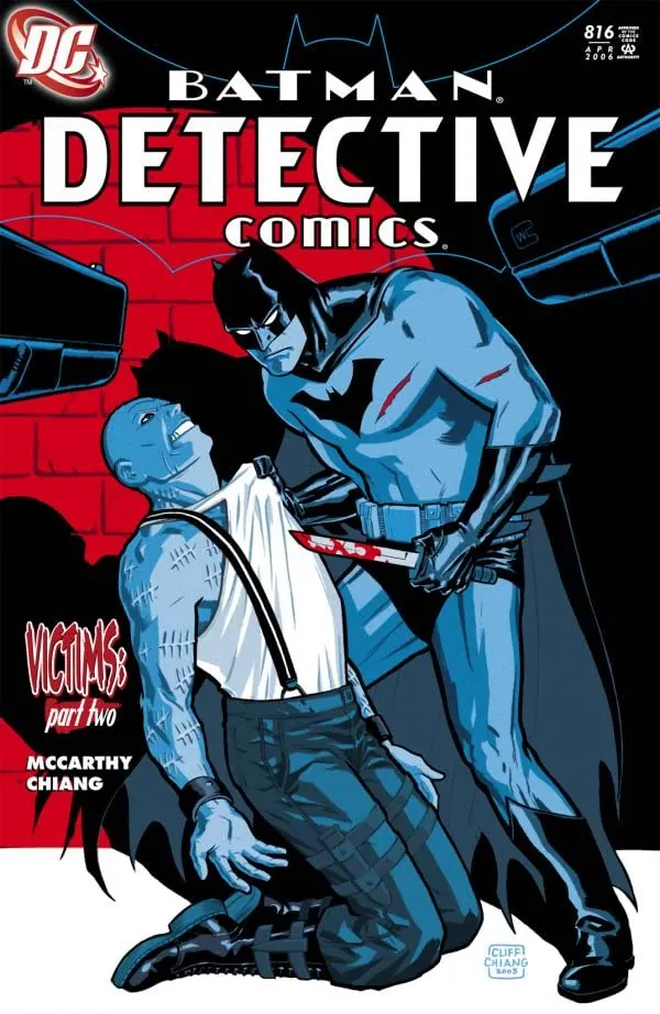 Cover of Detective Comics #816