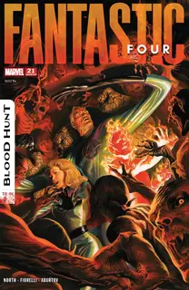 Cover of Fantastic Four #21 (714)