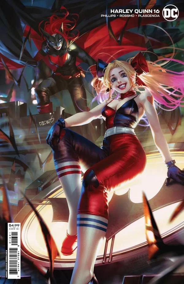 Cover of Harley Quinn #16