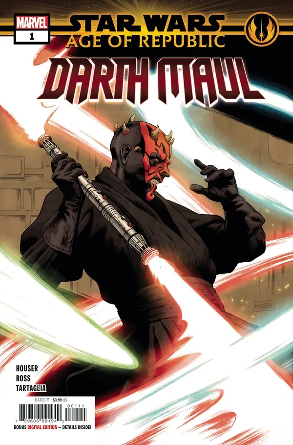 Cover of Star Wars: Age of Republic - Darth Maul #1