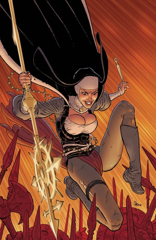 Cover of Marian Heretic #5