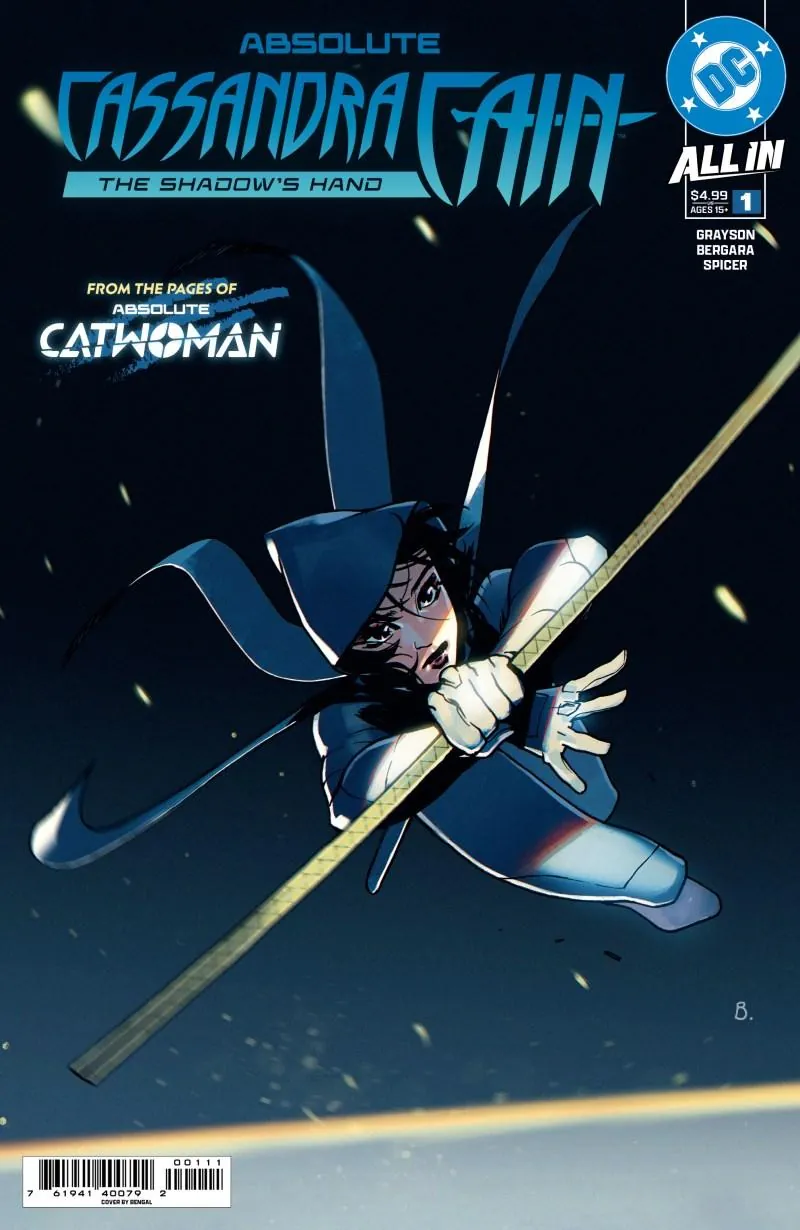Cover of Absolute Cassandra Cain: The Shadow's Hand #1