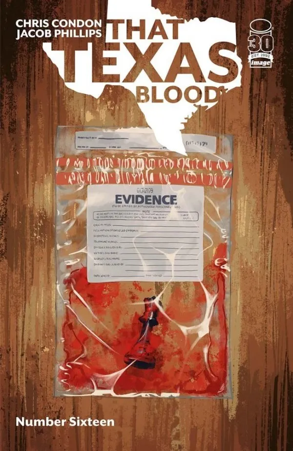 Cover of That Texas Blood #16