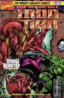 Cover of Iron Man #12