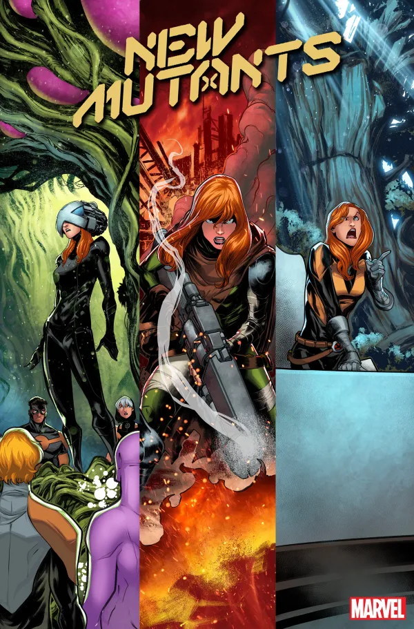 Cover of New Mutants #25