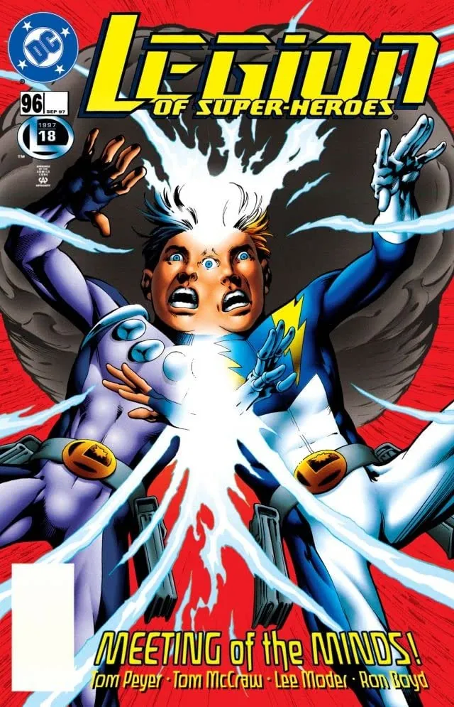 Cover of Legion of Super-Heroes #96