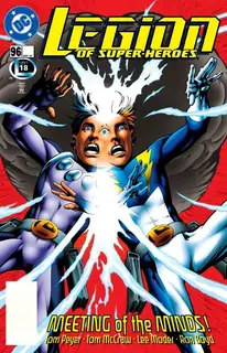 Cover of Legion of Super-Heroes #96