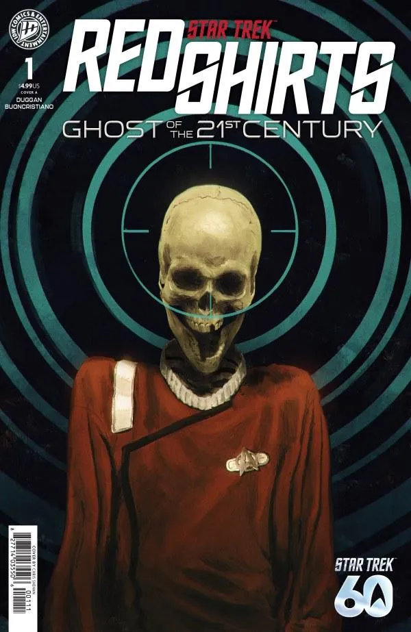 Cover of Star Trek: Red Shirts: Ghost of the 21st Century #1