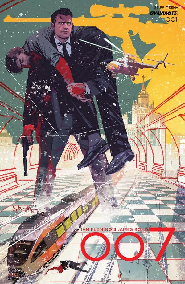 Cover of James Bond: 007 #1