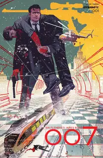 Cover of James Bond: 007 #1