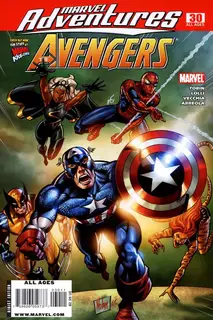 Cover of Marvel Adventures The Avengers #30