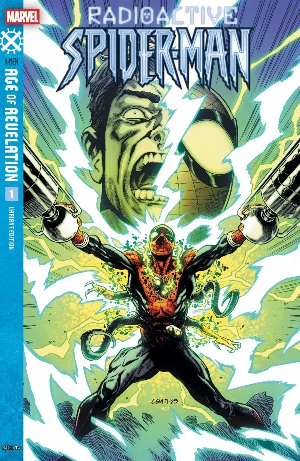 Cover of Radioactive Spider-Man #1