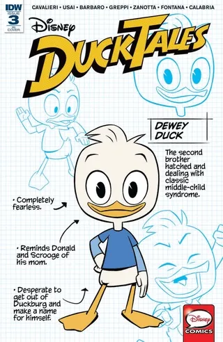 Cover of DuckTales #3