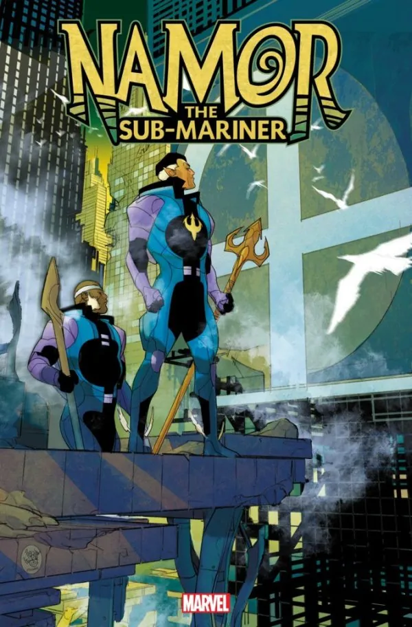 Cover of Namor: Conquered Shores #2