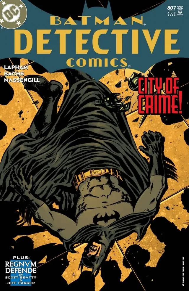Cover of Detective Comics #807