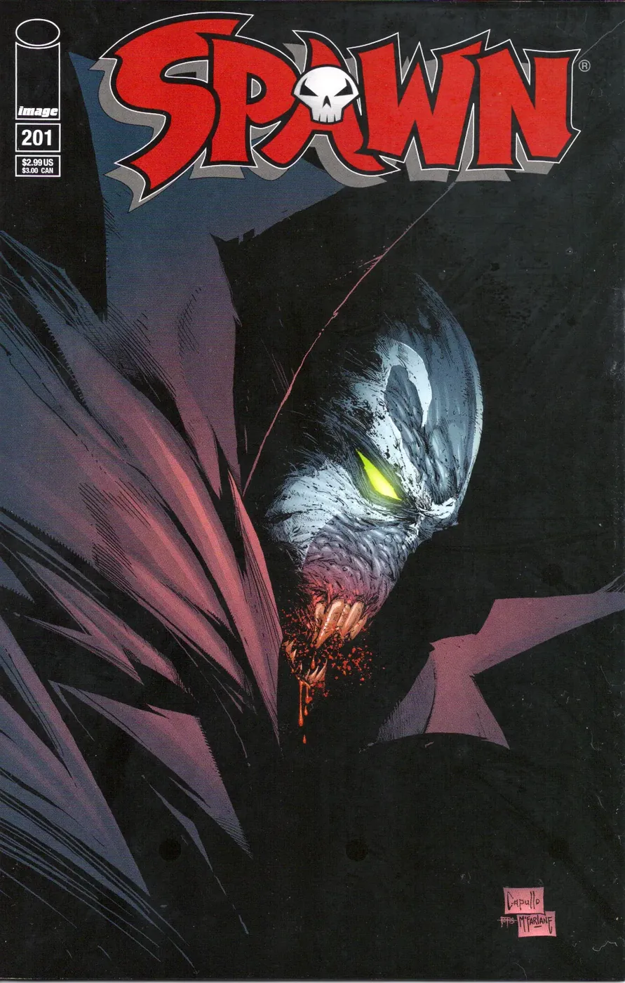 Cover of Spawn #201