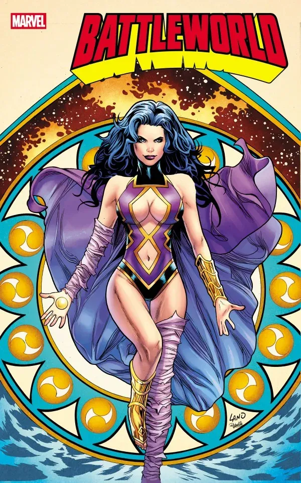 Cover of Battleworld #2