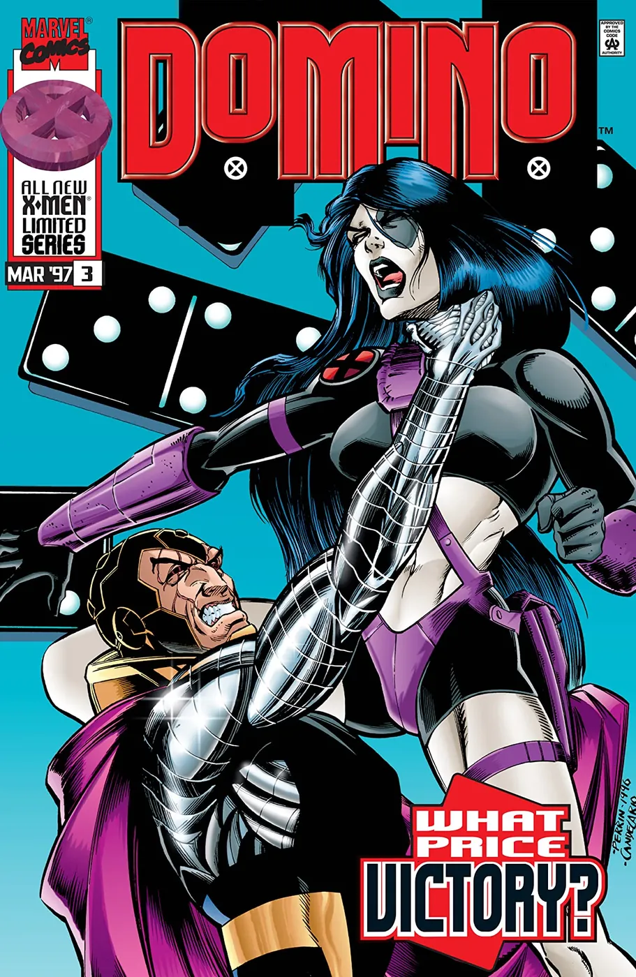 Cover of Domino #3