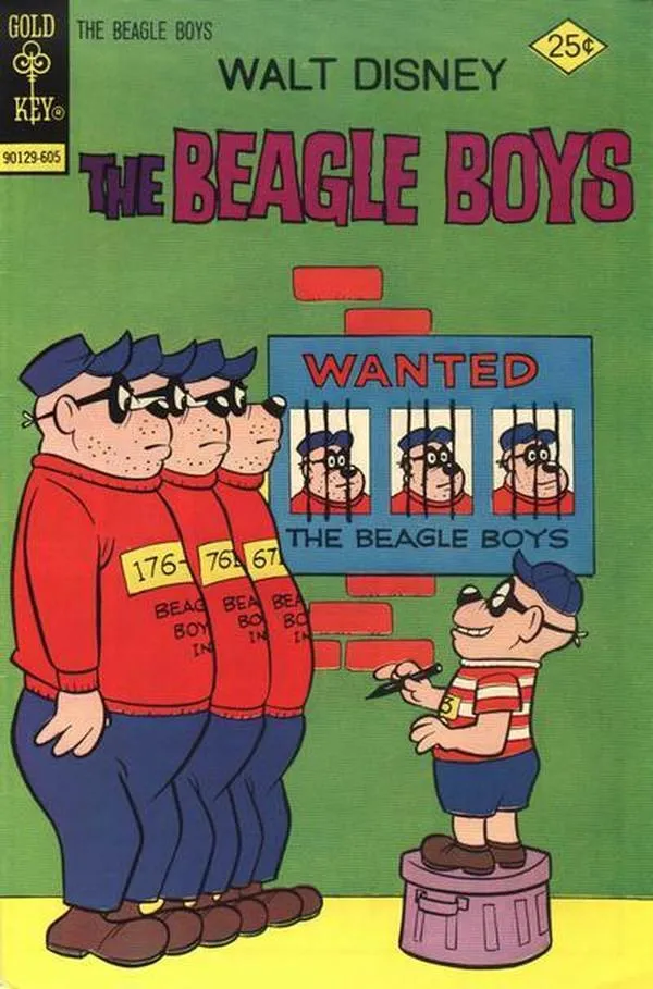 Cover of Walt Disney the Beagle Boys #29