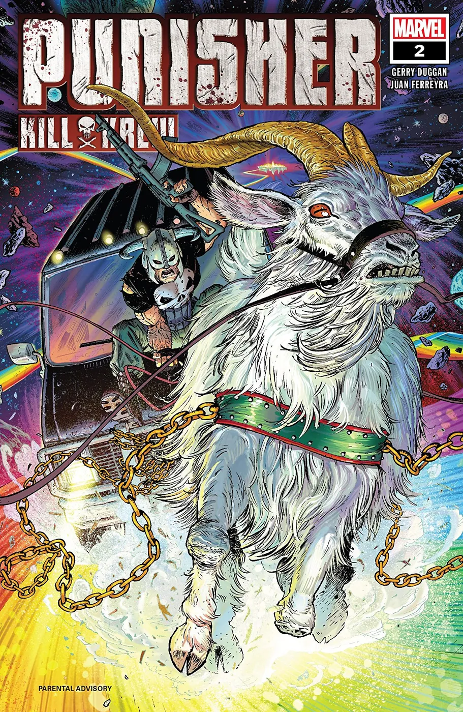 Cover of Punisher Kill Krew #2