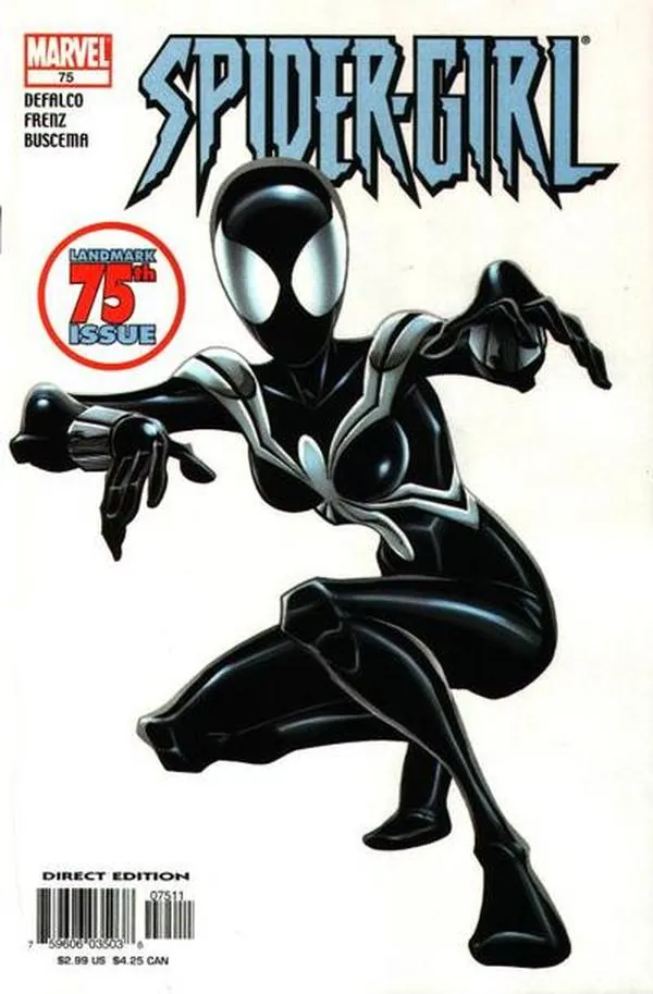 Cover of Spider-Girl #75