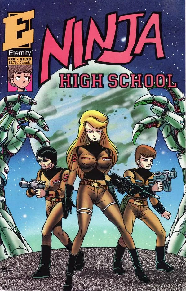 Cover of Ninja High School #28