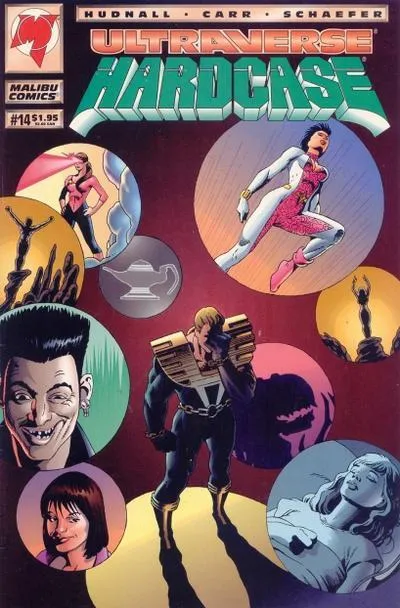 Cover of Hardcase #14