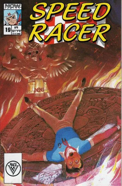 Cover of Speed Racer #19