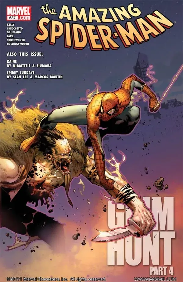 Cover of The Amazing Spider-Man #637