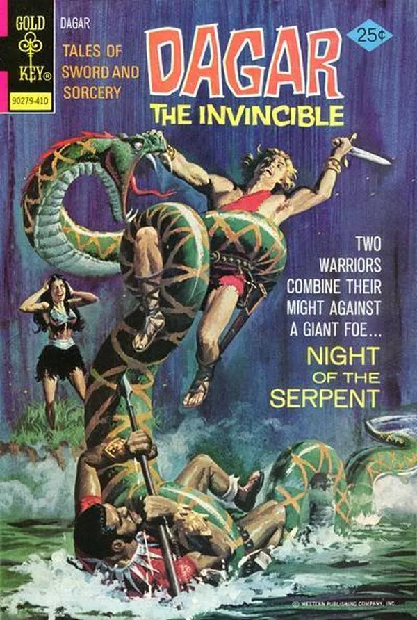 Cover of Tales of Sword and Sorcery Dagar the Invincible #9