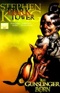 Cover of Dark Tower: The Gunslinger Born #5