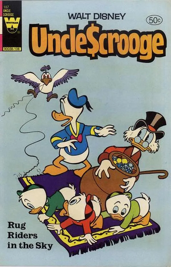 Cover of Walt Disney Uncle Scrooge #187