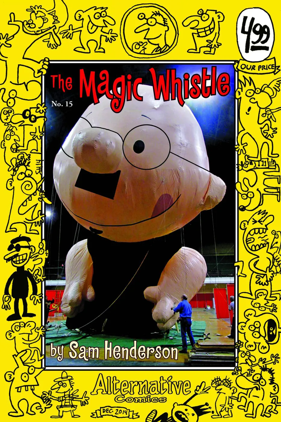 Cover of The Magic Whistle #15