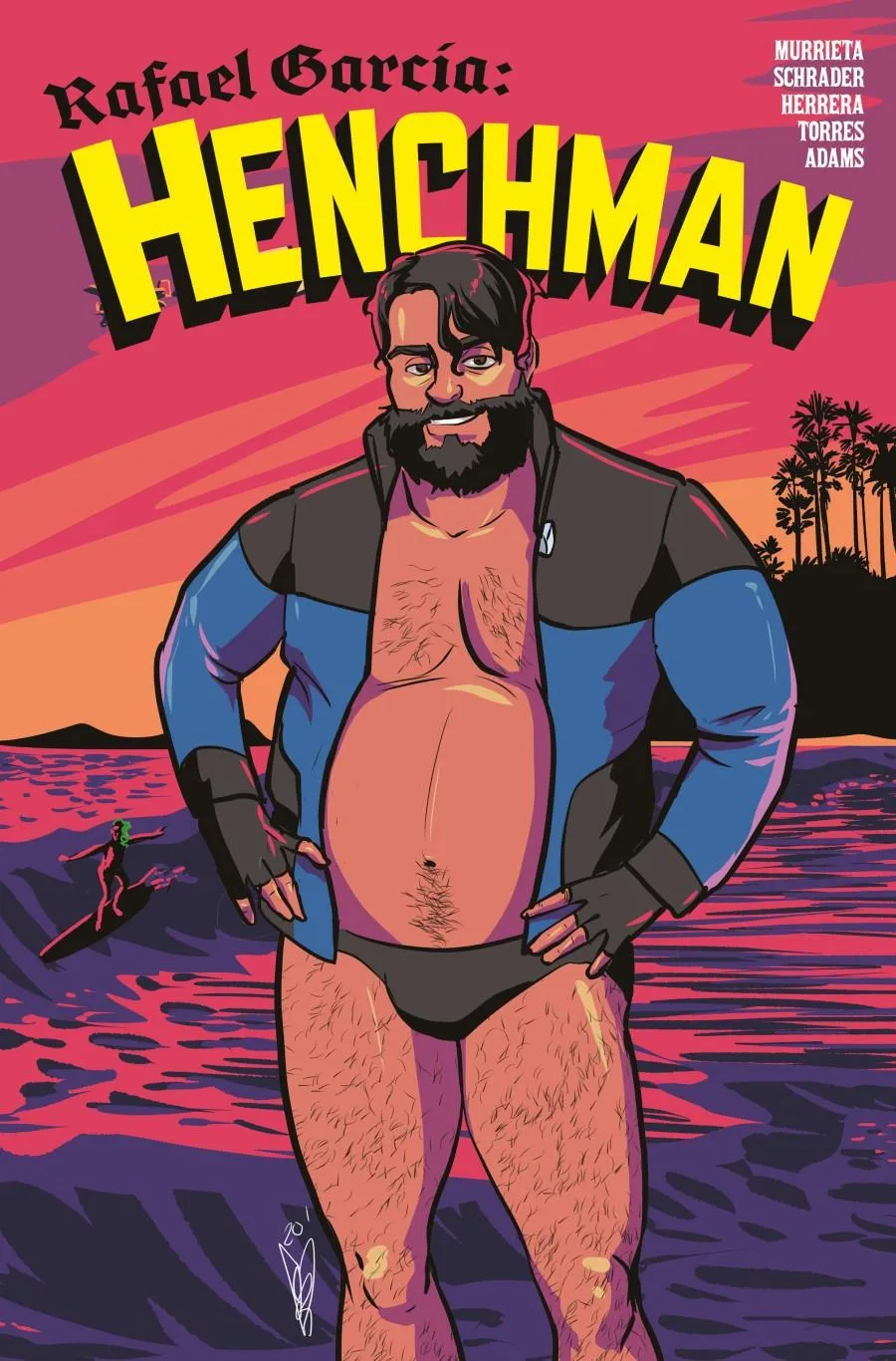 Cover of Rafael Garcia: Henchman #3