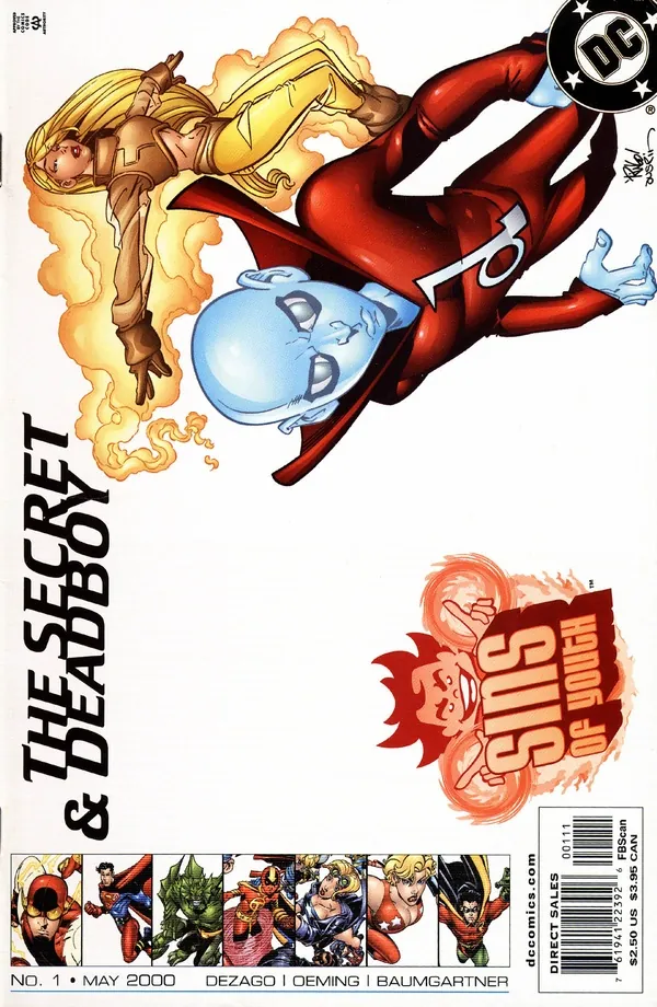 Cover of Sins of Youth: The Secret / Deadboy #1