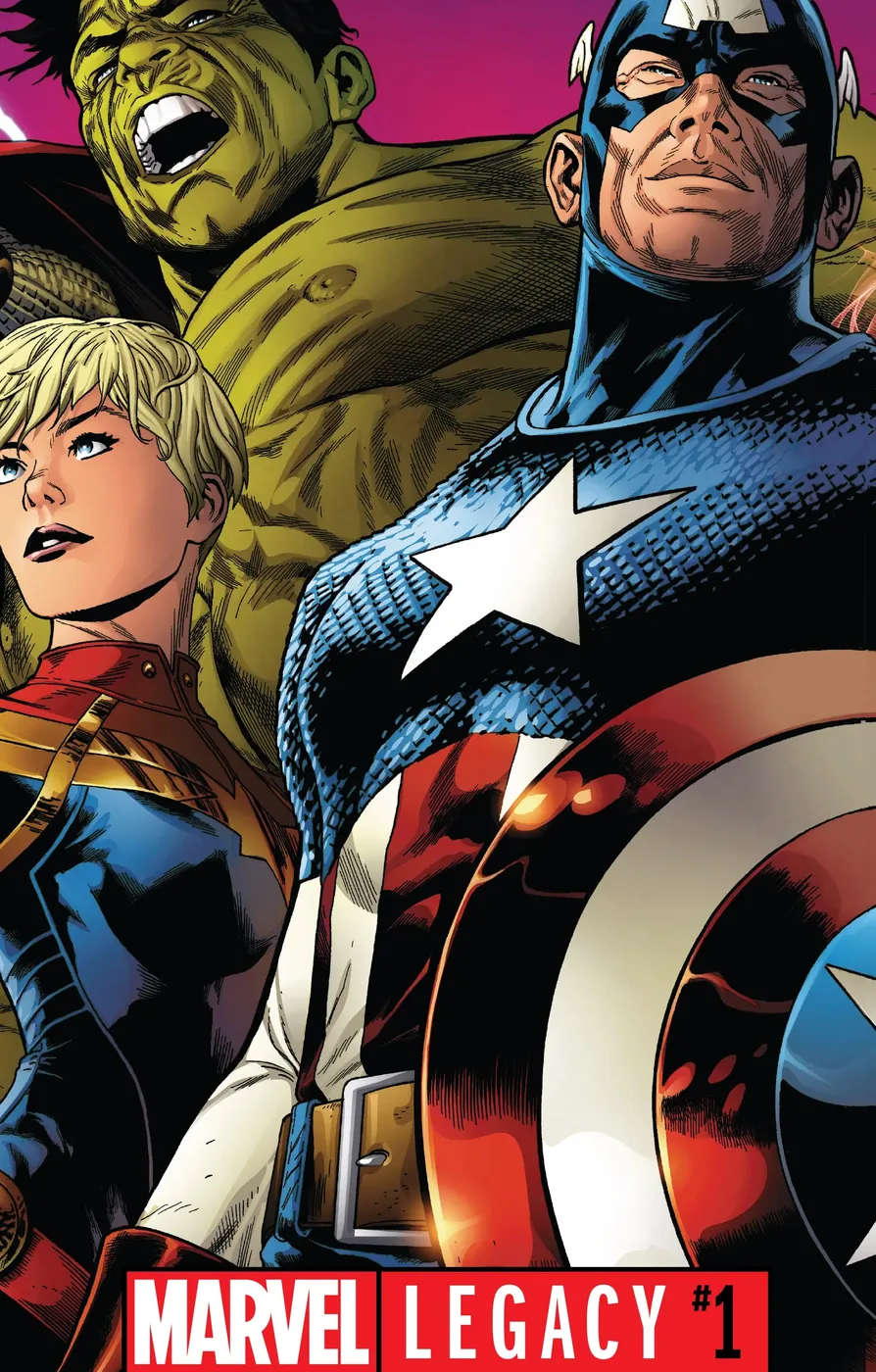 Cover of Marvel Legacy #1