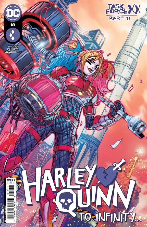 Cover of Harley Quinn #18